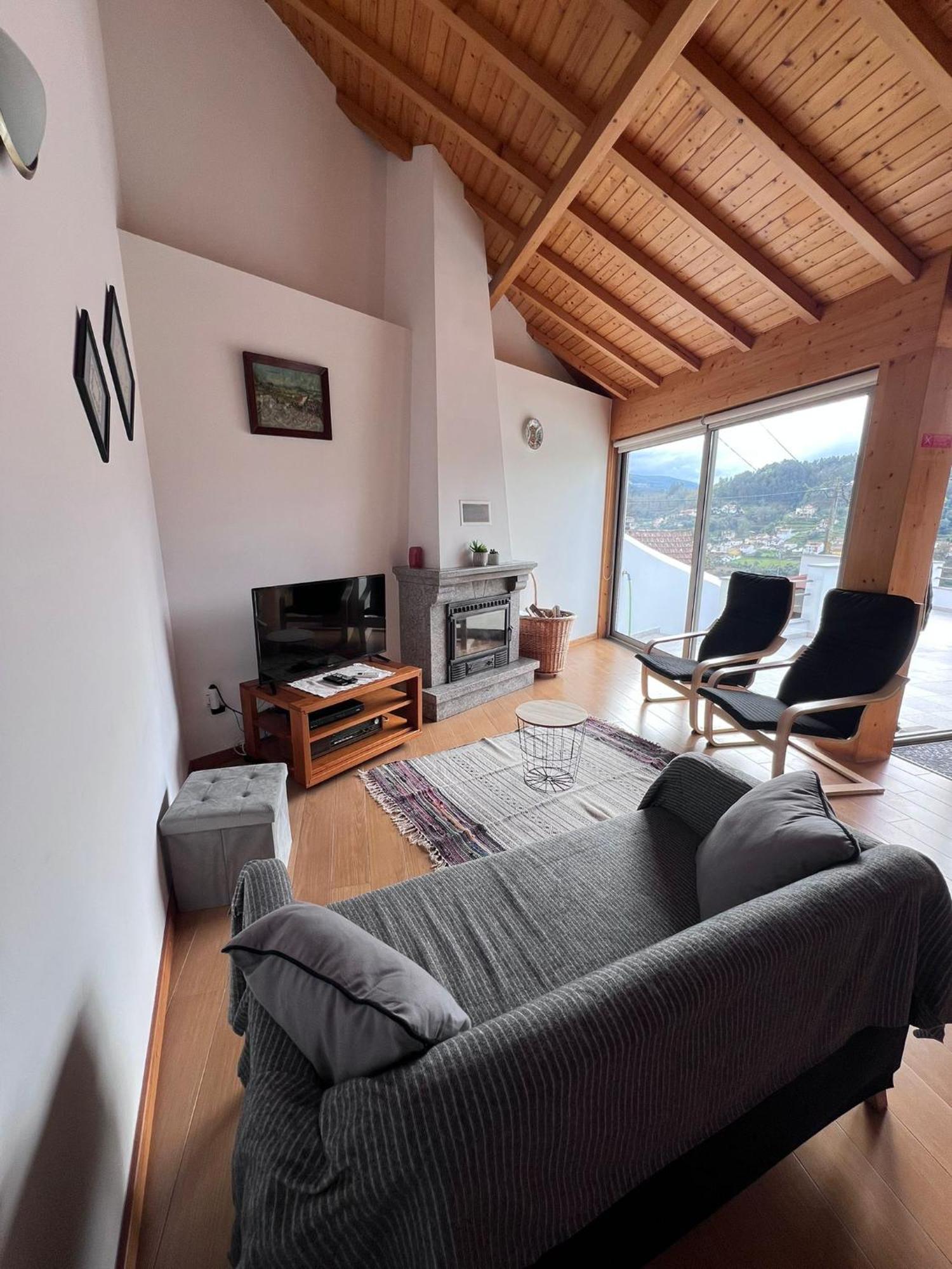 Casa Do Outeiro Villa Penacova Ngoại thất bức ảnh